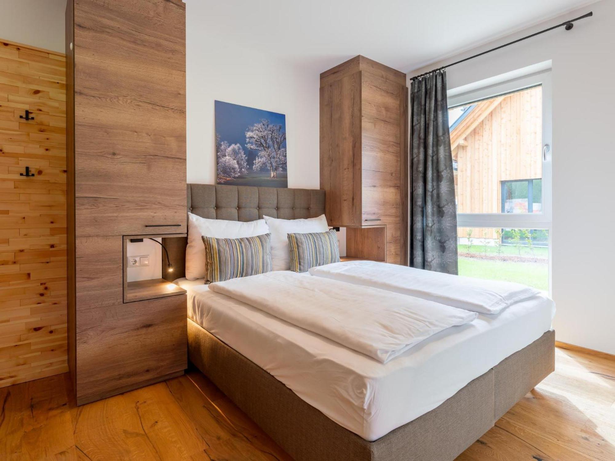 Mountain Chalet Bergfreund Sankt Lorenzen ob Murau Exterior foto