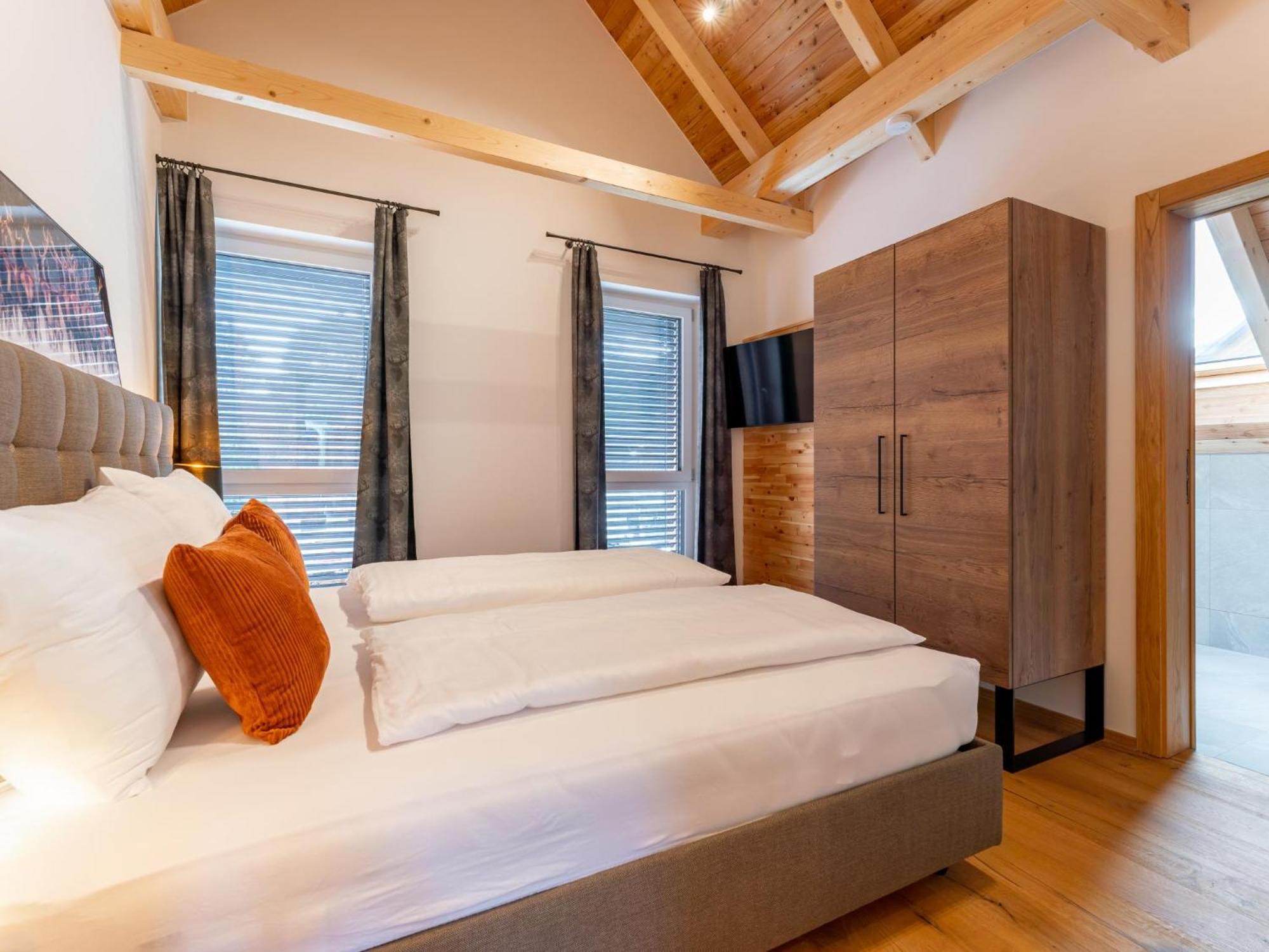 Mountain Chalet Bergfreund Sankt Lorenzen ob Murau Exterior foto