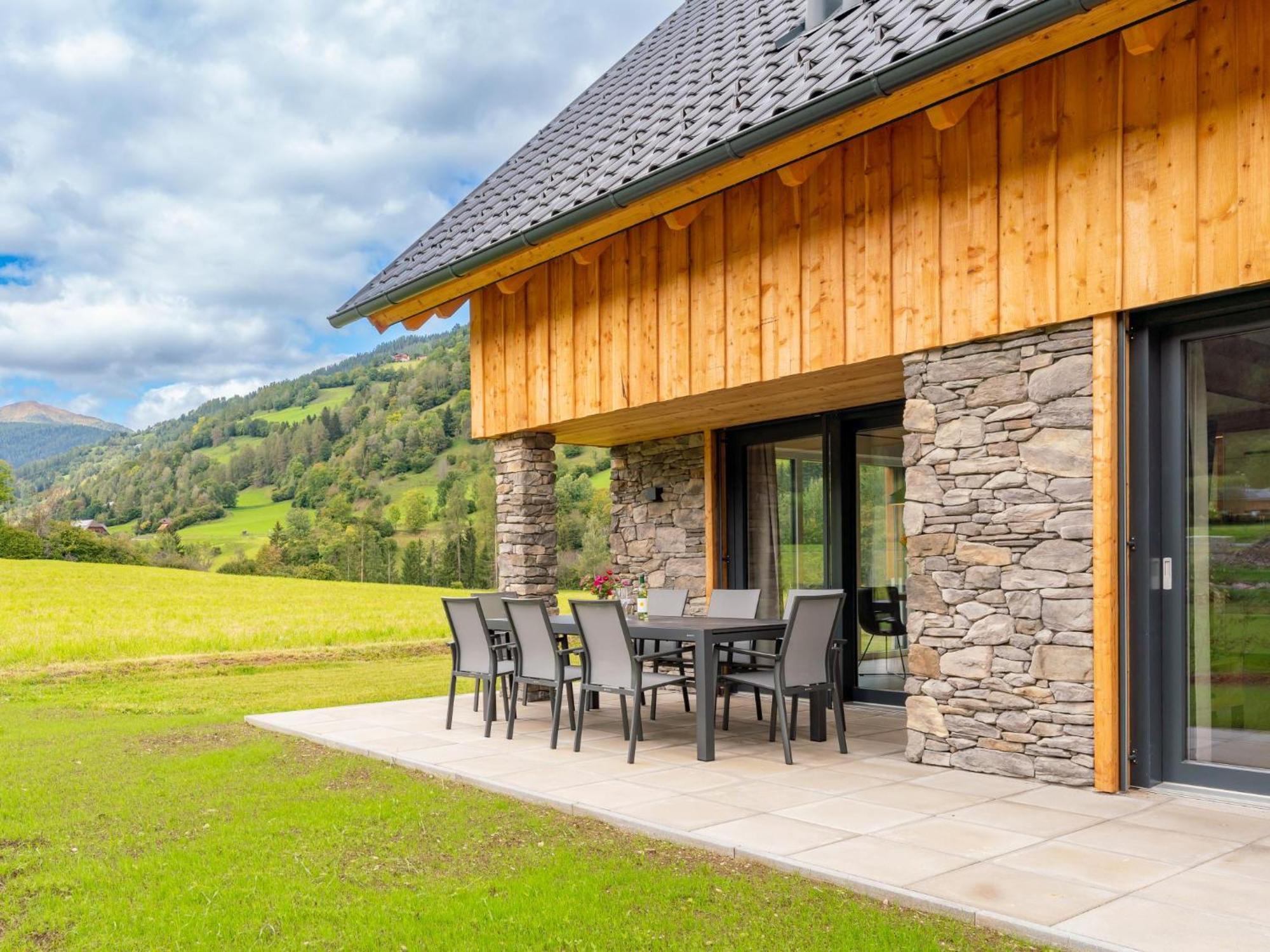 Mountain Chalet Bergfreund Sankt Lorenzen ob Murau Exterior foto